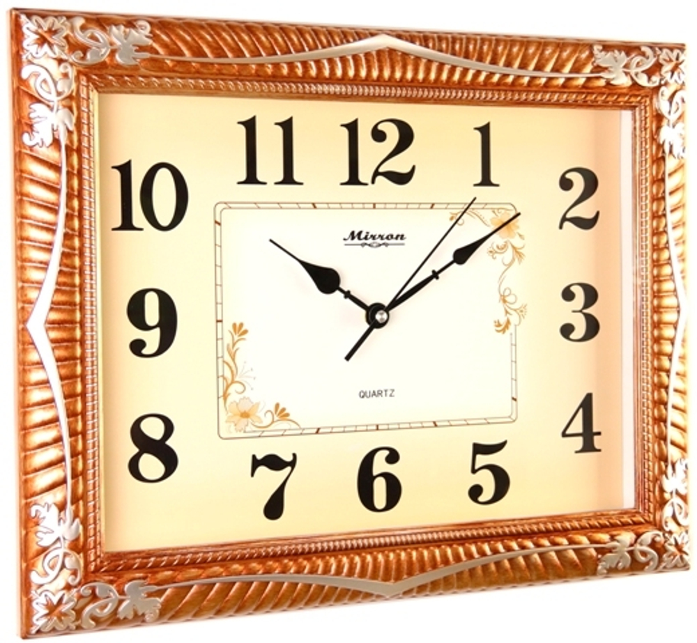 Настенные часы MIRRON F520A БР