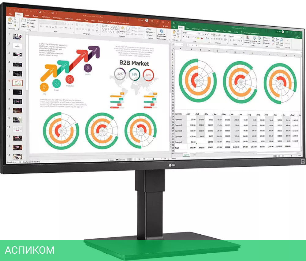 Монитор LG UltraWide 34BN770-B