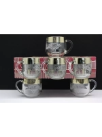 Кружка для чая и кофе набор 6шт