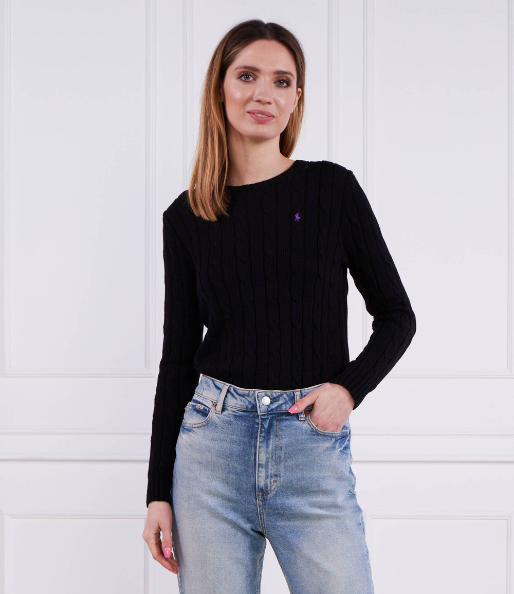 свитер POLO RALPH LAUREN - черный(211891640)