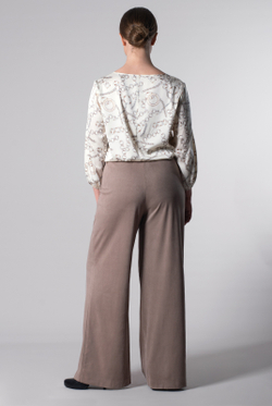 Брюки женские 4052АП, какао #486Кк024052АП