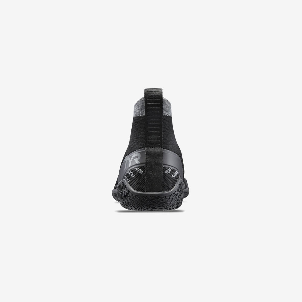 Кроссовки для фитнеса и тяги TYR DropZero High L1 (Черные)