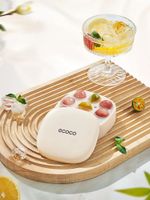 Компактная форма для льда силиконовая с контейнером