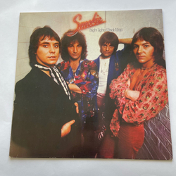 Винтажная виниловая пластинка LP Smokie Смоуки, Bright Lights and Back Alleys (Германия 1977) Needles And Pins