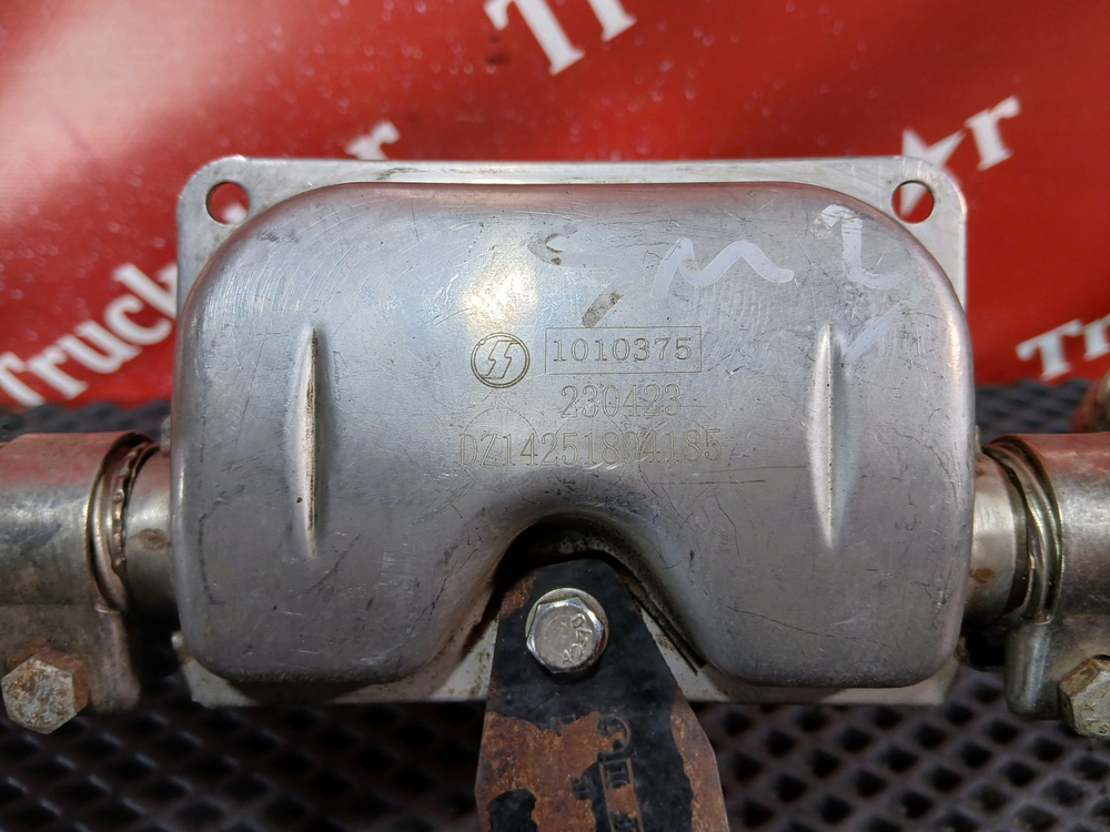 Глушитель автономного отопителя