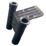 Держатель (пластмассовая поставка) 2-х удилищ на лик-трос баллона;1027001