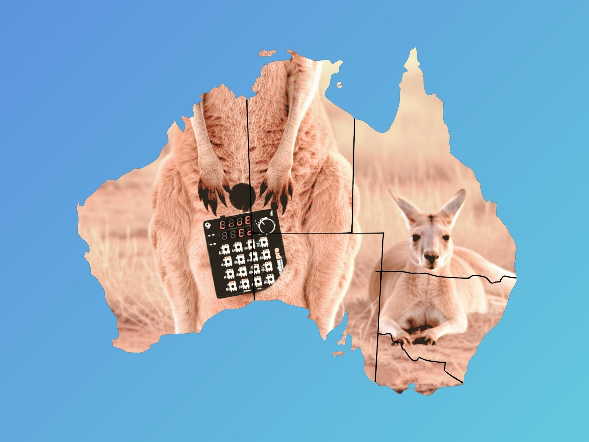 Из Австралии