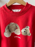 Хлопковая футболка Palm Angels, 128