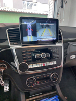 Монитор Android для Mercedes-Benz GL-класс 2012-2016 NTG 4.5/4.7 9" RDL-7702