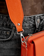 Ремень 1005 оранжевый