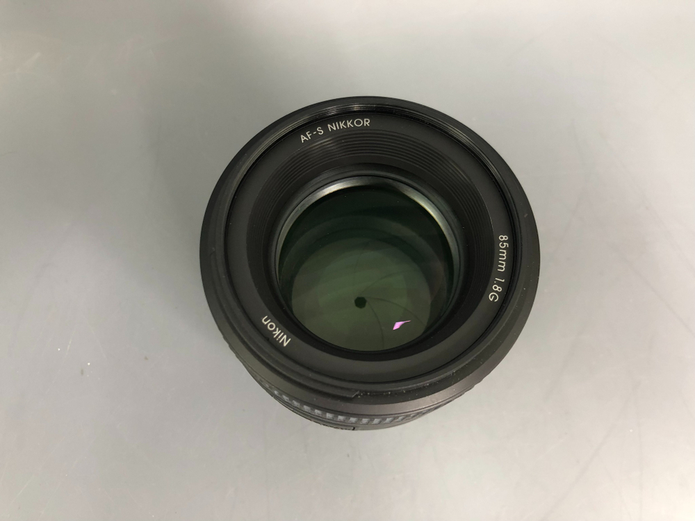 Nikon 85 mm 1.8G AF-S Nikkor