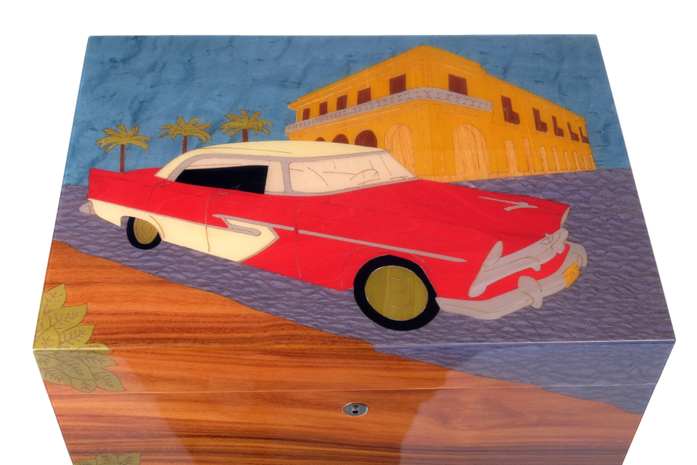 Хьюмидор Gentili Cuba