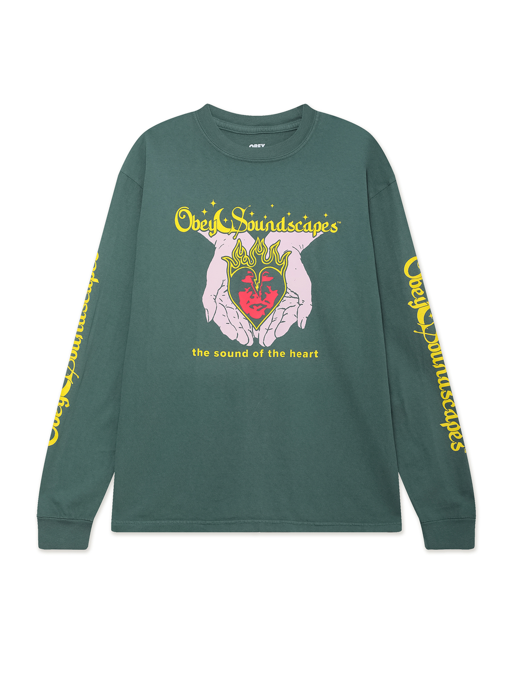 Джемпер Obey Soundscapes