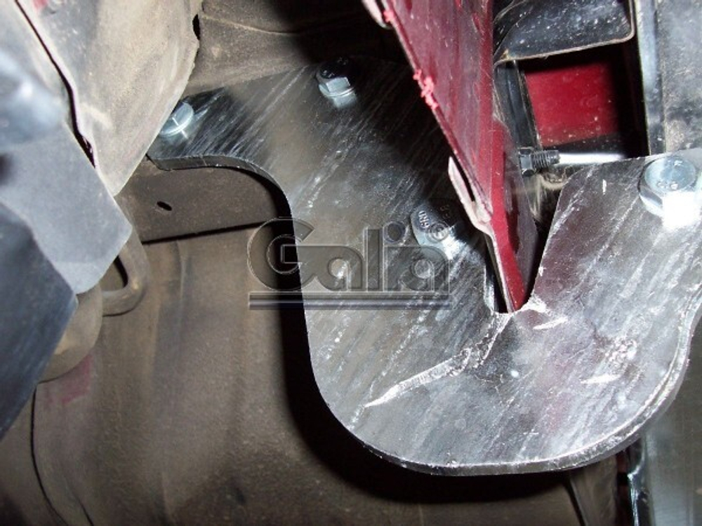 Фаркоп оцинкованный Galia H043A для Hyundai Matrix 2001-2008(паспорт и сертификат в комплекте)(без электрики)