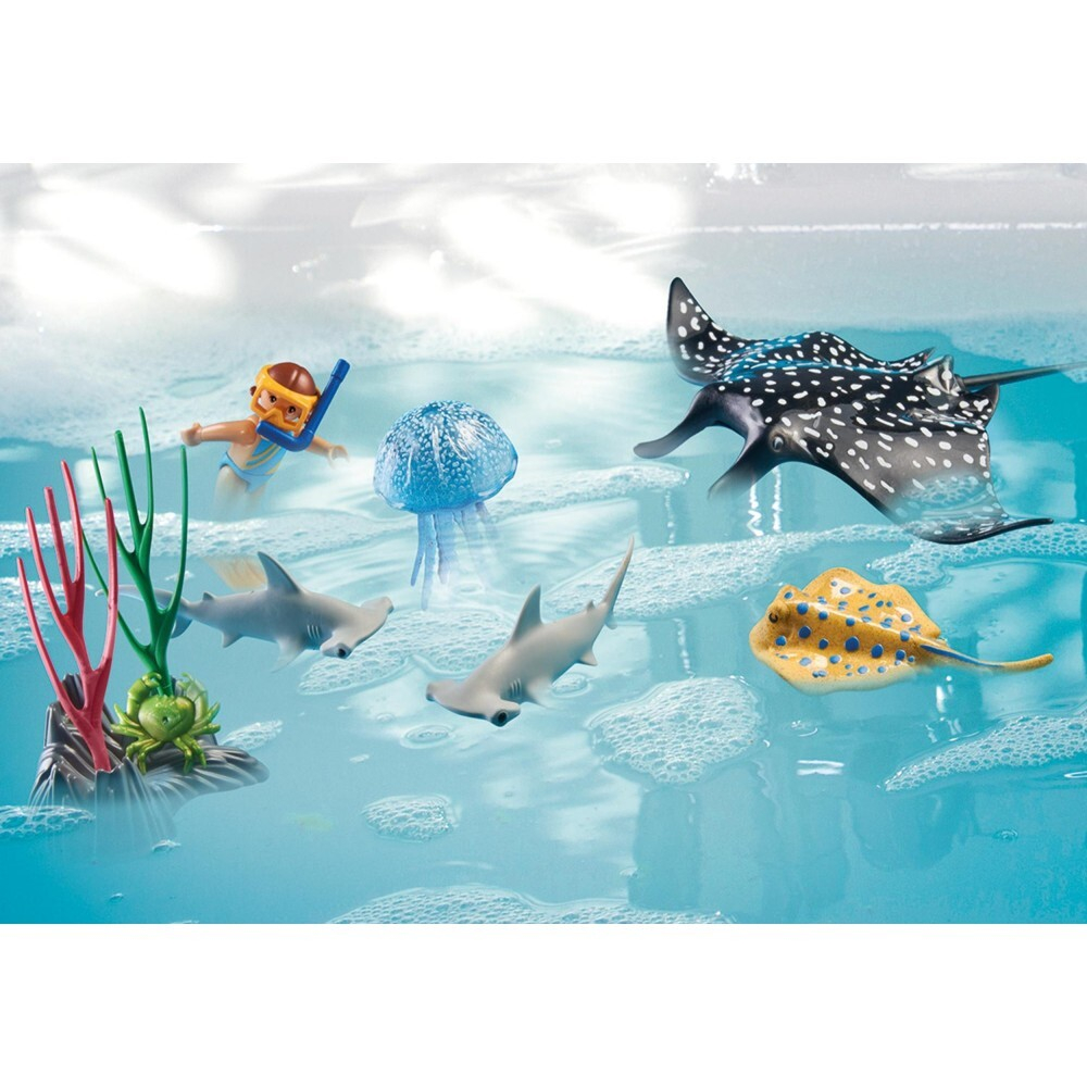 Playmobil - Wiltopia Исследование кораллового рифа 71623 / артикул   71623  / GTIN 4008789716231