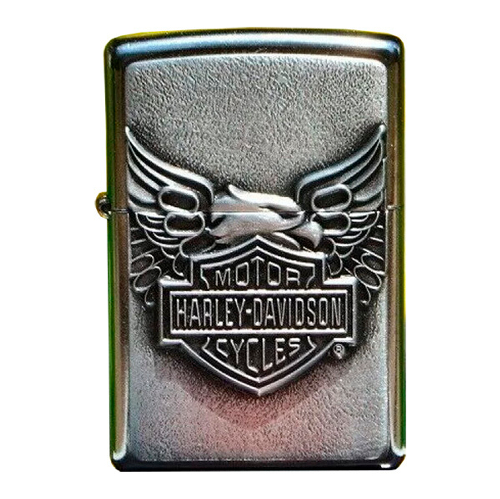 Зажигалка Zippo Harley-Davidson с покрытием Street Chrome