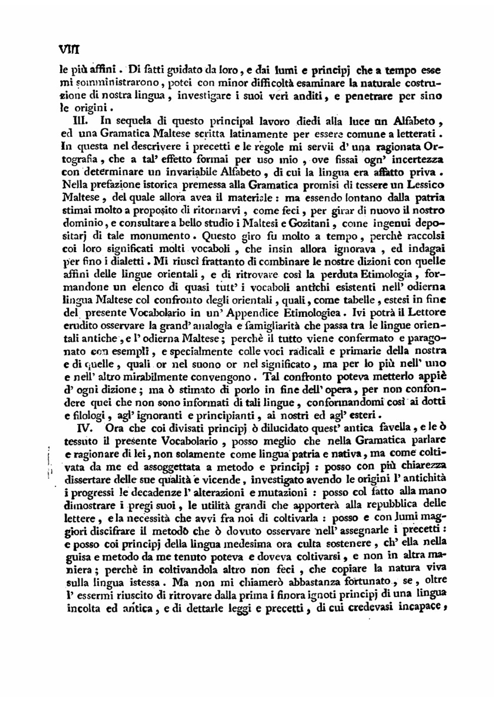 Vocabolario Maltese. Recata Nelle Lingue Latina E Italiana (Italian Edition) | Michele A. Vassalli
