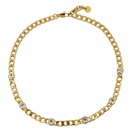 Колье Dyrberg Kern AGNESE SG CRYSTAL 390118 G 390118 G