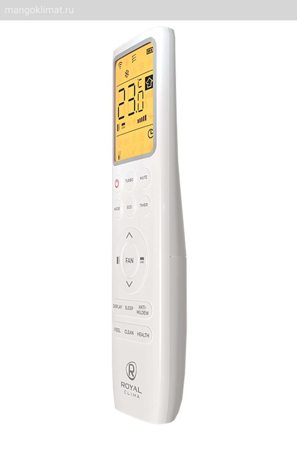 Инверторная сплит-система Royal Clima PERFETTO DC EU Inverter 2025 RCI-PFD24HN (комплект)