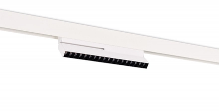 Светодиодный светильник Eye turn для SPACE Track system 18Вт, L292мм, 1237Лм, 30°, 3000К-6000K, управление Tuya Bluetooth, Ra >90, белый