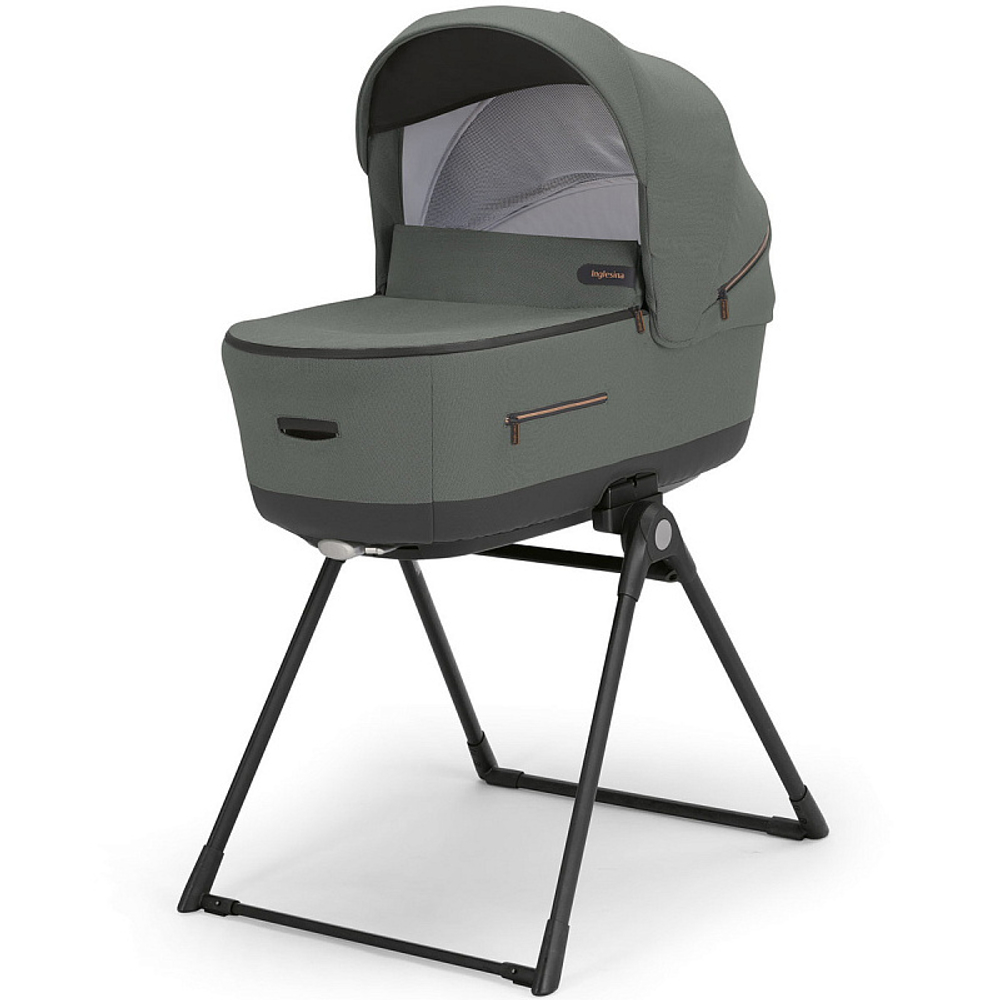 Детская коляска Inglesina Aptica System Quattro XT DRW KA71R0 4 в 1 Taiga Green