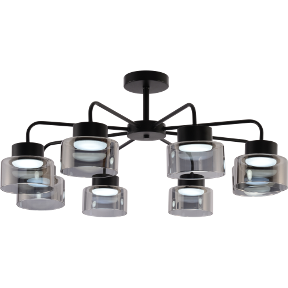 Люстра Rivoli Marsha 9193-308 8хGX53 15 Вт модерн | Rivoli