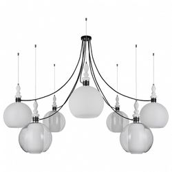 Подвесная люстра 33 идеи M66TW PND182.07.17CH.003BL-M66TW