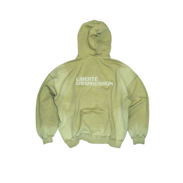 Худи Liberté d'expression лаймовый - фото 7