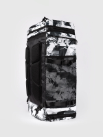 Сумка спортивная Venum UFC Zenith Fight Week Black/White/Orange