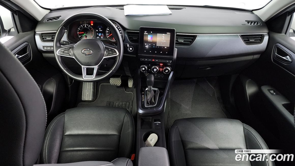 Renault Korea (Samsung) XM3 1.6 GTe LE Plus (09.2020)