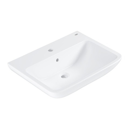 Раковина подвесная GROHE Bau Edge Ceramic ширина 60 см, (39808000)
