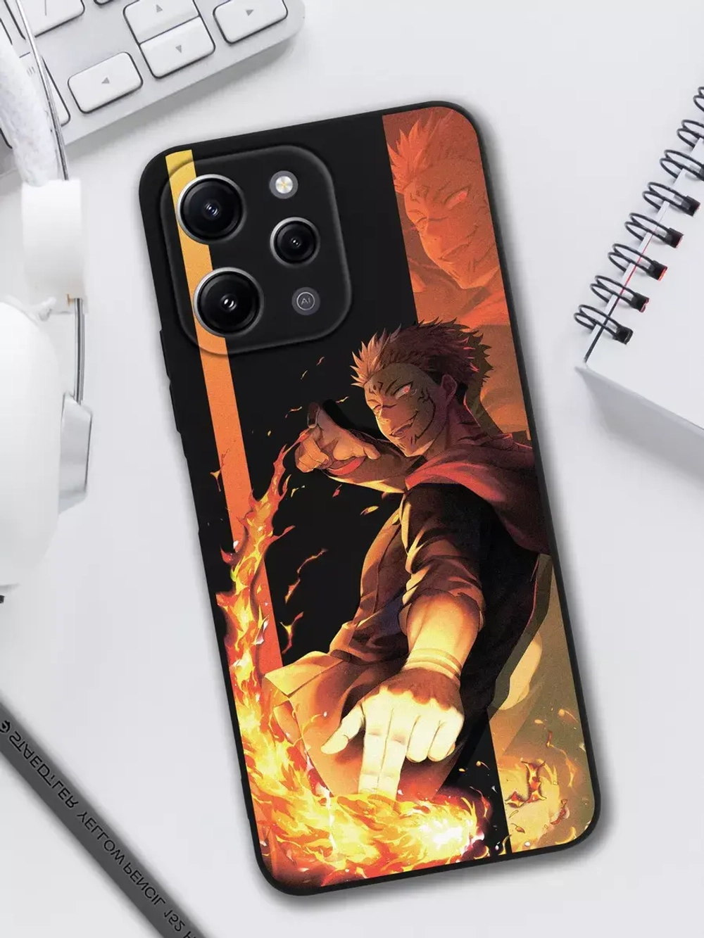 Чехол на Xiaomi Redmi 12 с принтом