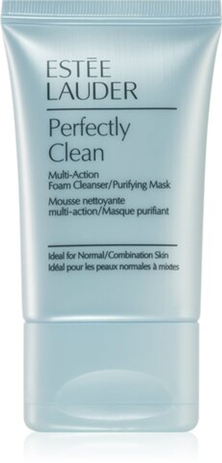 Estee Lauder Perfectly Clean Multi-Action Foam Cleanser/Purifying Mask - очищающая пенка 2в1. /   30  ml  / GTIN 887167190580