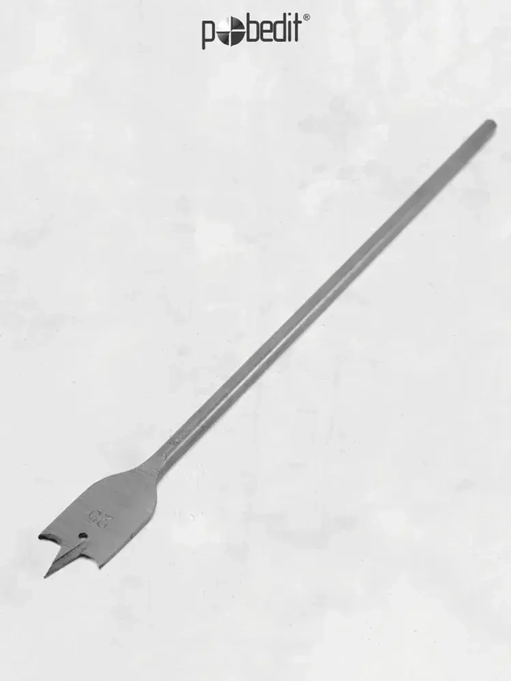 Сверло по дереву перовое 25 мм х 300 мм Pobedit