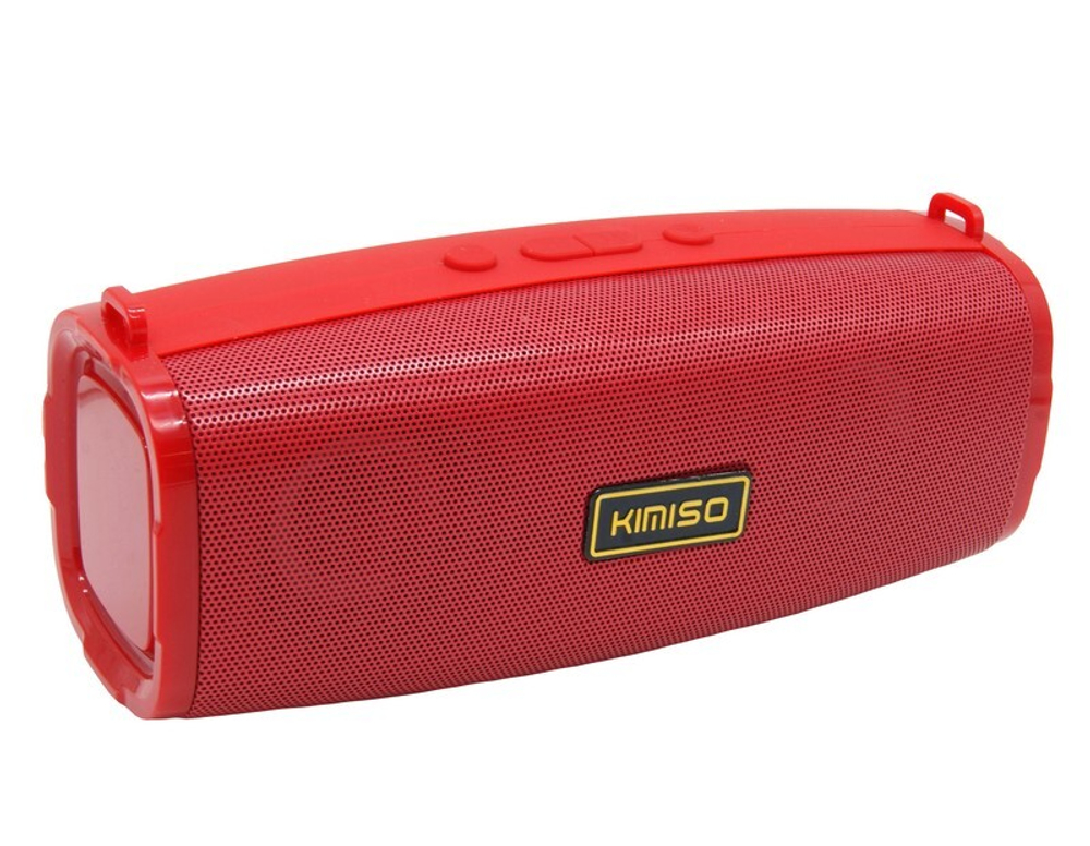 Колонка - Bluetooth KIMISO KMS-223 (красный)