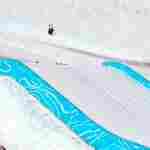 Надувная подушка «SkiAir» для экстрим-прыжков и фристайла, 16×9×2,5 м