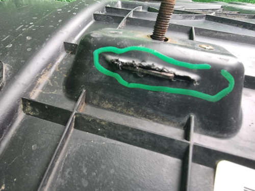 Подкрылок передний левый Ford Cargo (2011-н.в.)