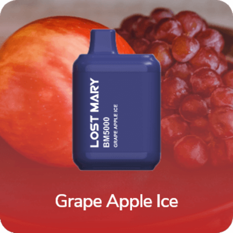 ОСДН Lost Mary 5000 Grape Apple Ice (виноград, яблоко, лед)