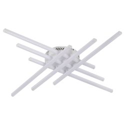 Светильник потолочный светодиодный ЭРА Модерн Nora CLL-1-109W 3K-6,5K RC WH с ДУ белый | Светильники SPB-6 с ДУ