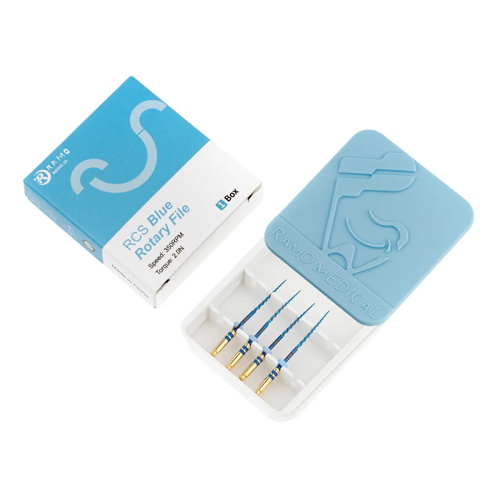 Файлы машинные RCS Blue Rotary 30/06 (25 мм) (набор 4 шт.)