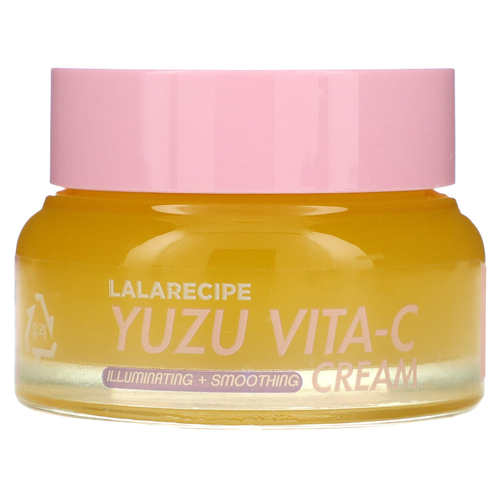 Lalarecipe, Yuzu Vita-C, крем, 50 мл (1,69 жидк. унц.)