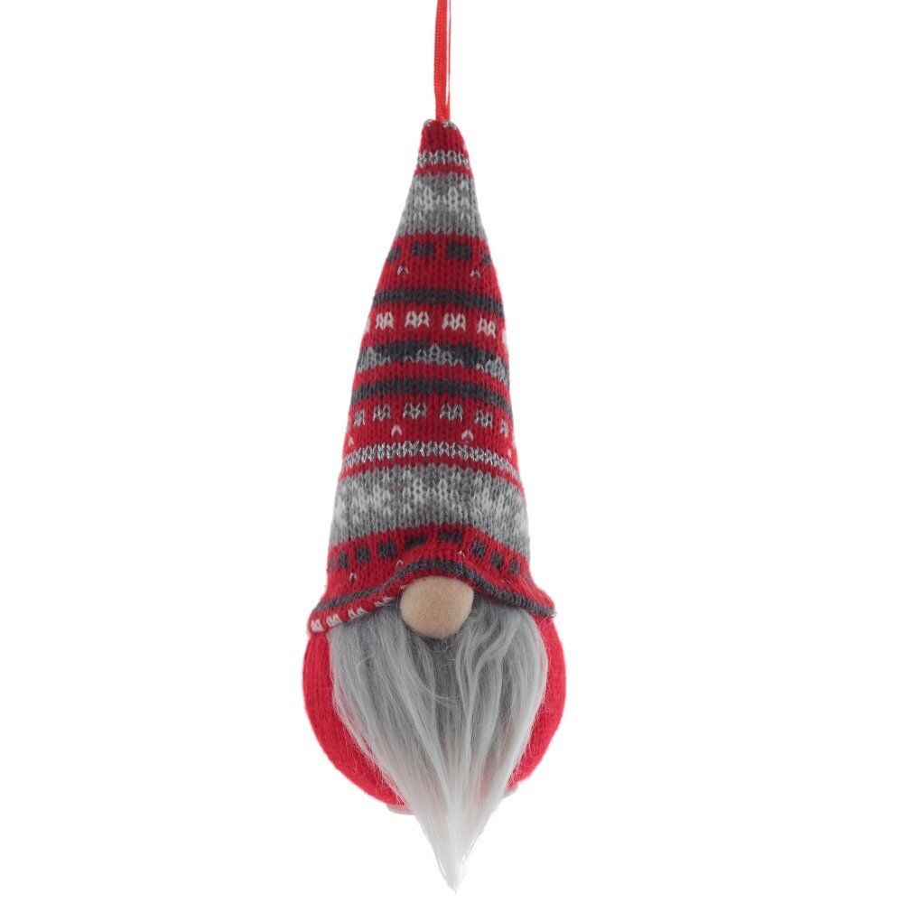 GAEM Игрушка набивная подвесная "Гном" (3xLR44), L7 W7 H19 см, 4в.