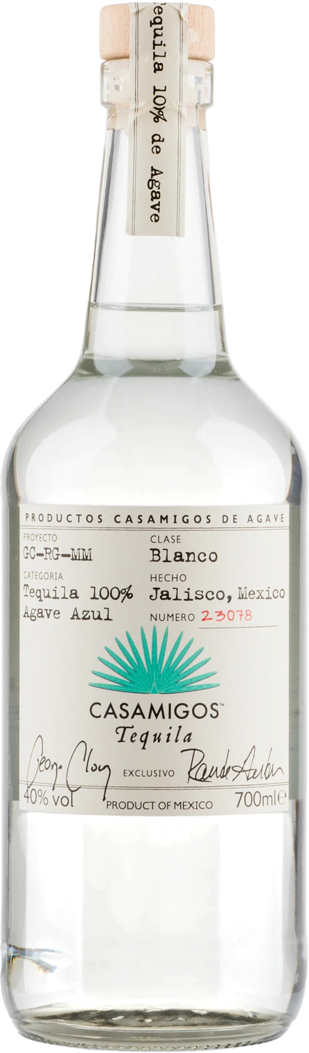 Текила Casamigos Blanco 0,7 л.