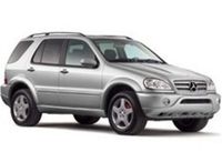 Mercedes-Benz ML W163 1998-2005