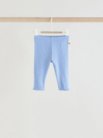 Футболка и легинсы в комплекте для малышей Next E66-978, 3 шт., Молочный, Голубой, Красный