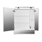 Зеркальный шкаф Roca The Gap 70 белый глянец ZRU9302886