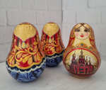 Неваляшка "Санкт-Петербург" 15см