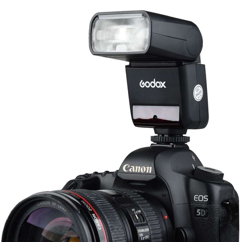 Накамерная вспышка Godox ThinkLite TT350C TTL для Canon