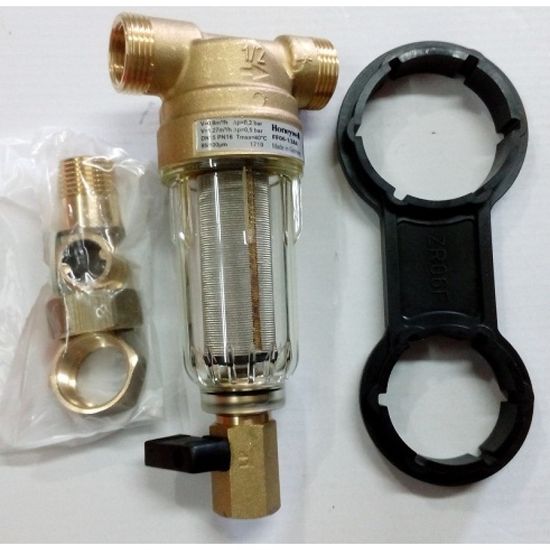Самопромывной фильтр для холодной воды Honeywell 1/2"