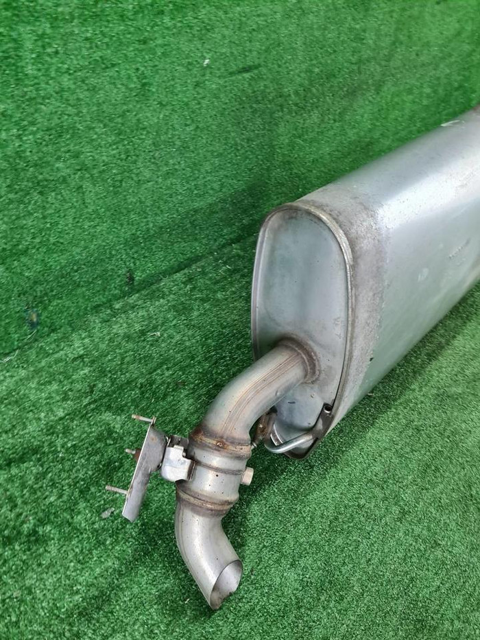 Глушитель Volvo XC60 2 (2017-н.в.)